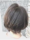 【Asme】グラデーションショートボブ