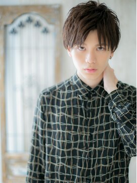 モッズヘア メン 新所沢店(mod's hair men) 計算ずくハイトーンカラー★フェザーマッシュミニウルフC