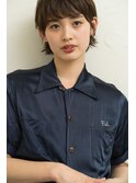 大人可愛いヘルシーショートマッシュウルフ【romp藤巻】iii