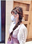 カジュアル編みおろし