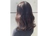 《パーマ》カット＋デジタルパーマ＋トリートメント￥15,400