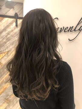 オースティン 流山おおたかの森(AUSTIN) 大人かわいい前髪セシルカットココアブラウンフリンジウェーブ