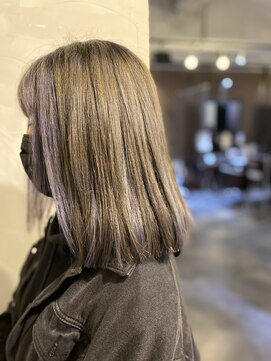 ダッチェス(DUCHESS) バングハイライト×バイオレット