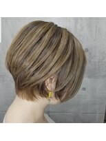 ヘアリゾート粋 ティガ 池袋店(tiga)&nbsp;脱白髪染め/クレイライツ/ファイバープレックスブリーチ【池袋】