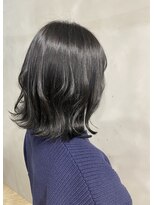 ヘアーサロンウル(hair salon ulu)&nbsp;透けるダークグレージュ