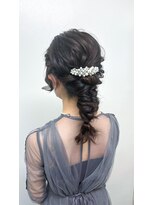 オアシス ガーデン 上尾店(Oasis GaRDEN)&nbsp;華やか編み下ろしスタイル