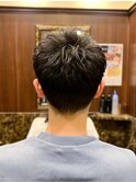 ビジネスツーブロック/御茶ノ水/メンズ/ヘアスタイル/パーマ