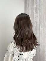 シエル 立川店(CIEL)&nbsp;シルバーベージュ×ロング【CIEL×maki】