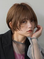 サーカス バイ ビュートリアム 青山(CIRCUS by BEAUTRIUM)&nbsp;青山 表参道 ショートカット 髪型 30代40代 田中隆太