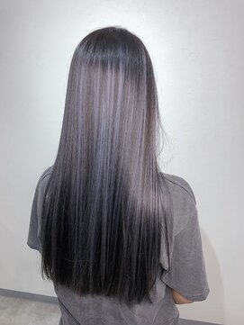 リベルテ 新宿(Liberte) シルキーグレー×ハイライト