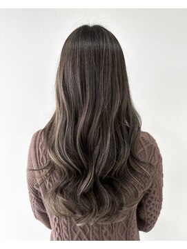 イト(ito.) ナチュラルハイライトベージュ_ショコラベージュ_ボブルフ