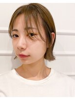 シーバイラヴィズム 万代店(Sea by LUVISM)&nbsp;切りっぱなしボブ