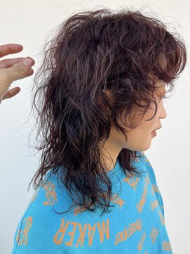 ラシク(RASHIKU) ウルフパーマ