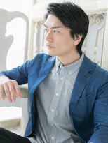 クオーレ ヘア アンジュ 水戸店(CUORE HAIR ange)&nbsp;水戸/髪質改善/コンマヘア/ツーブロックマッシュ/アップバングb