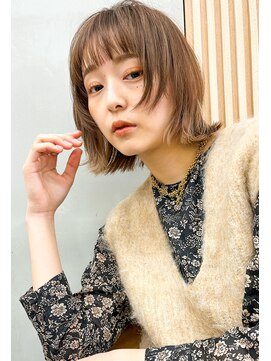 ロンドプロフィール 浦和(Lond profil) 中川陽南子【顔まわりウルフくびれレイヤーミディ】浦和