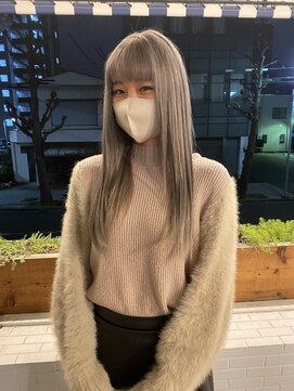 コミレ(COMILE) ホワイトグレージュ