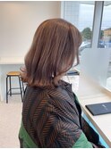 #ミルクティーブラウン#髪質改善