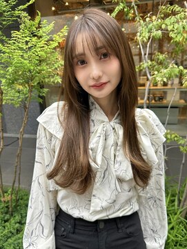 レビジュヘアー(LEVIJU HAIR) ブリーチ無しの透明感カラー!