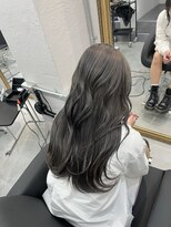 レアル 天王寺 阿倍野(REAL)&nbsp;1ブリーチで作るグレージュ