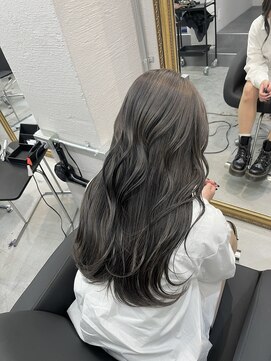 レアル 天王寺 阿倍野(REAL) 1ブリーチで作るグレージュ