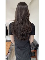 リズム(lysm)&nbsp;ロングレイヤー × グレーベージュ