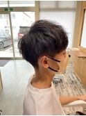 ショートマッシュ