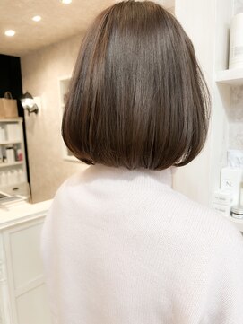 キャアリー(Caary) 福山市ボブ人気 低温デジタルパーマCaaryキャアリー