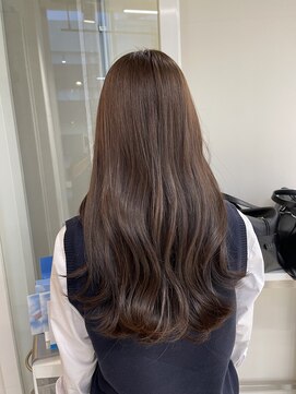 アライブ ハラジュク(ALIVE harajuku) グラデーションカラーバレイヤージュインナーカラー　ryota