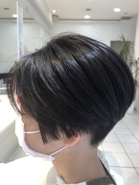 ヘアラウンジガガ(Hair Lounge GAGA) ネープレスハンサムショート