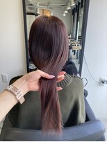 ラフ 難波店(LAFF) #黒髪#ボブルフ#ネビージュ#小顔#ワンレン