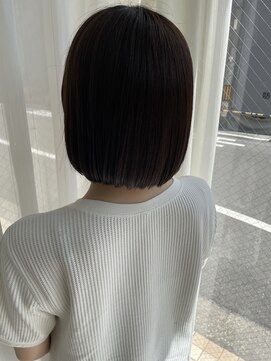 チャオ バイ ミチ(Chao by MICHI) 【 Chao  non 】切りっぱなしボブ