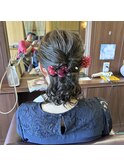 結婚式ヘアアレンジ
