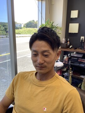 ファイブスター(Five Star) 王道ツーブロXアップバング