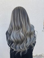 ボアップ(boappu)&nbsp;#グラデーションカラー#ケアブリーチ#ロングヘア