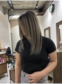 バレイヤージュ