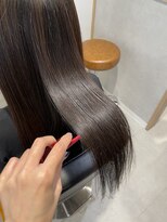 シャルマン 六町(CHARMANT) 艶々ロング×ケラチントリートメント