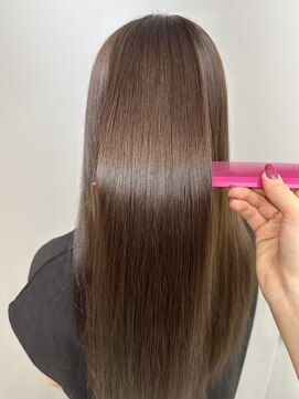 ヘアーアンドビューティーザ エフ(Hair Beauty the F) ＊ナチュラルブラウン_艶髪__髪質改善_m39