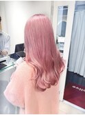 ハイトーン人気のペールピンク＊*【横浜/横浜駅】