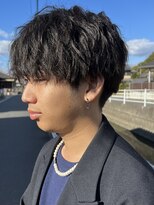 ヘアショップ ホップエム(HAIR SHOP HOP M)&nbsp;無造作マッシュ