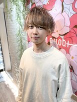 ミッシェル アフロート(michelle afloat)&nbsp;◆インナーカラーラベージュショート◆