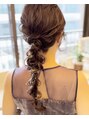 セルカ ヘアアンドリラックス(CERCA hair&relax)&nbsp;編み下ろしからアップスタイルまで…大切な日を素敵に☆