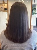 Regalo☆髪質改善ダメージケア縮毛矯正×ダメージケアカラー