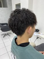 モク(m.o.k.u.)&nbsp;☆men's ツイストパーマ☆