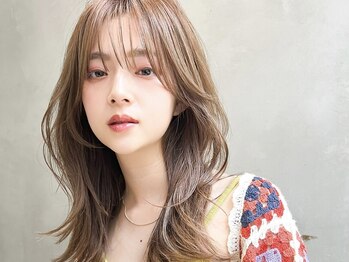 シェリ(CHE’RI)の写真/【カット+イルミナカラー+Tr¥8900】思わず笑顔に☆大切な顔周りをセンスと技術でズルいくらい可愛く*