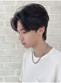 パーマ/大人カッコいい/ショート[メンズカット竹田]