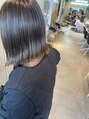 ヘアーエスクールエミュ(hair S. COEUR emu) 極細のハイライトで艶感と透明感のいいとこ取り!