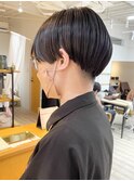 【morio大宮2号/米村】刈り上げマッシュショート