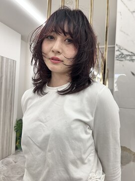 エトワール(ETOILE) レイヤー×ボルドー