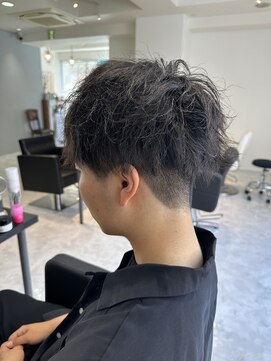 オルメント 天満 南森町(ORL'MENT) 南森町 天満 髪質改善  メンズ  オルメント 中野貴文