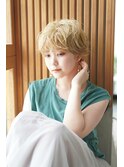 ショートカット/ショートヘア/ショートボブ/30代40代50代/難波